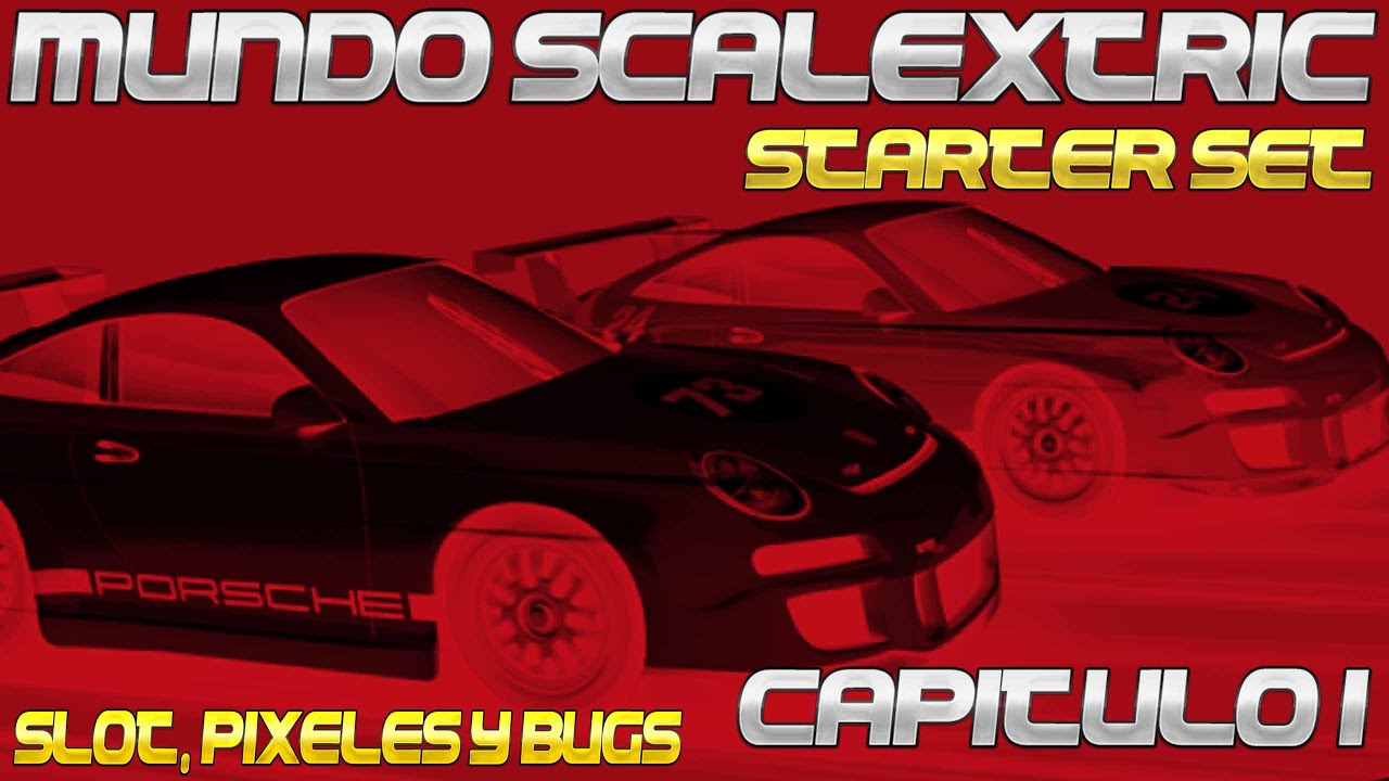 Mundo Scalextric episodio 1, Starter Set