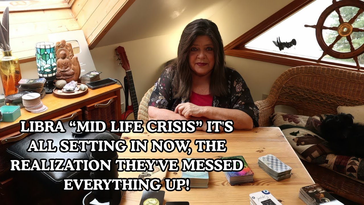 ВЕСЫ 🕰️ «КРИЗИС СРЕДНЕГО ВОЗРАСТА» 💀 ВСЕ НАЧИНАЕТСЯ СЕЙЧАС, ПРИХОДИТ ОСОЗНАНИЕ, ЧТО ОНИ ВСЕ ИСПОР...