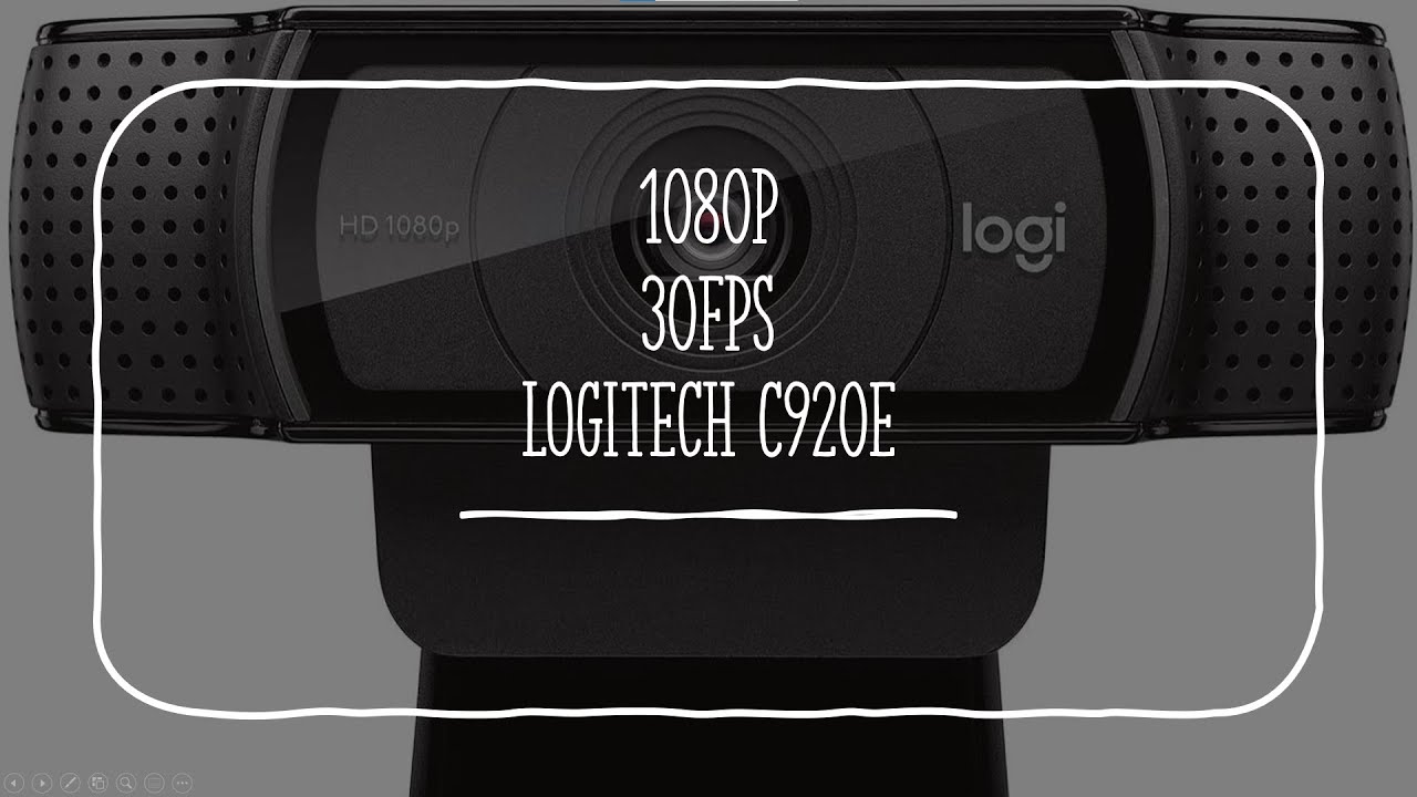 Logitech c920e review ¿Vale la pena? ¿Es mejor que la C920? ¿30fps?