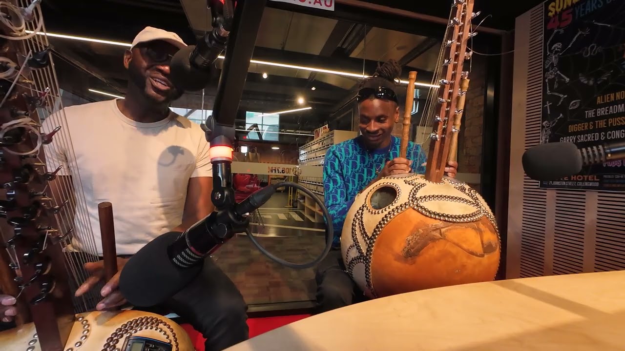 Seckou Keita and Amadou Suso live on Flight 1067 To Africa November 16, 2025
