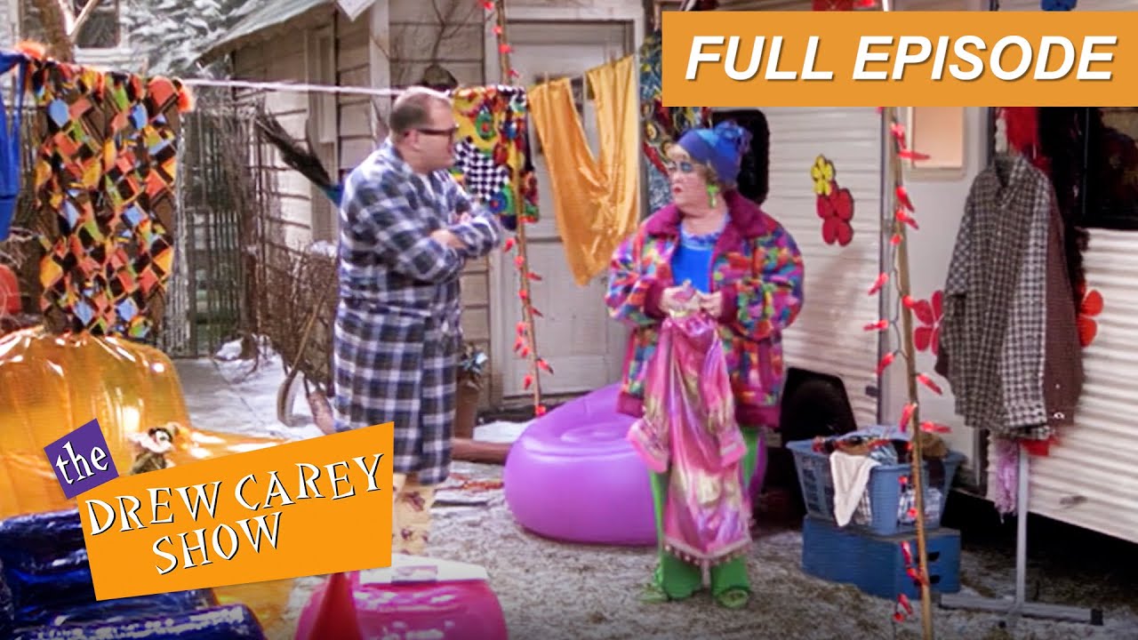 The Drew Carey Show Full Episode | Mimi Moves In | S5 E15