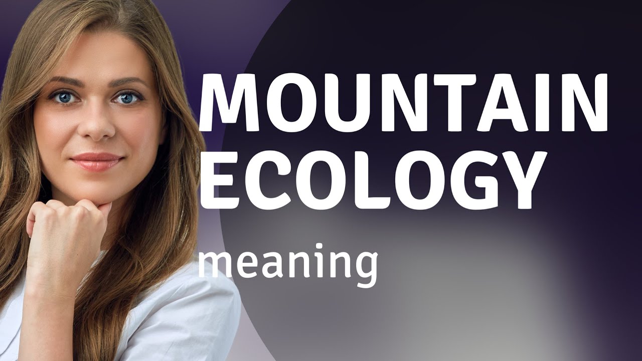 Understanding Mountain Ecology: A Journey Through Nature's High Altitudes