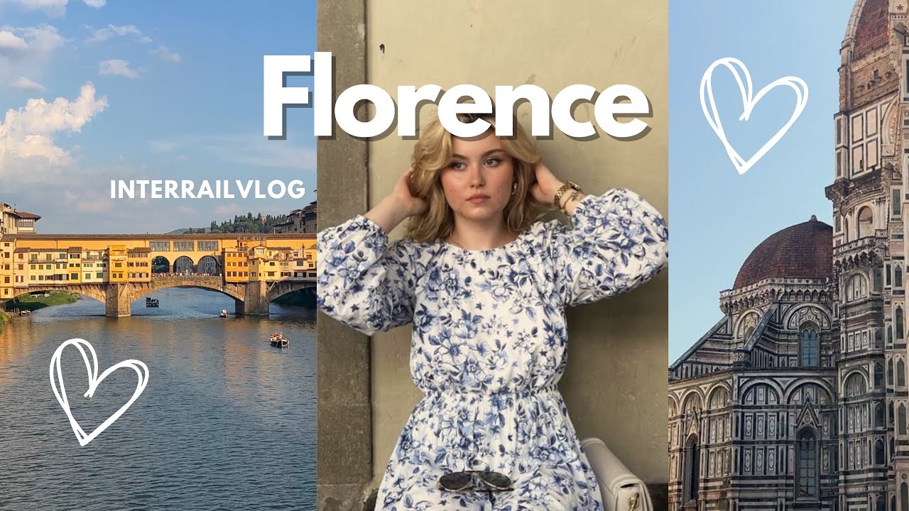 florence vlog | interrail diaries pt.4