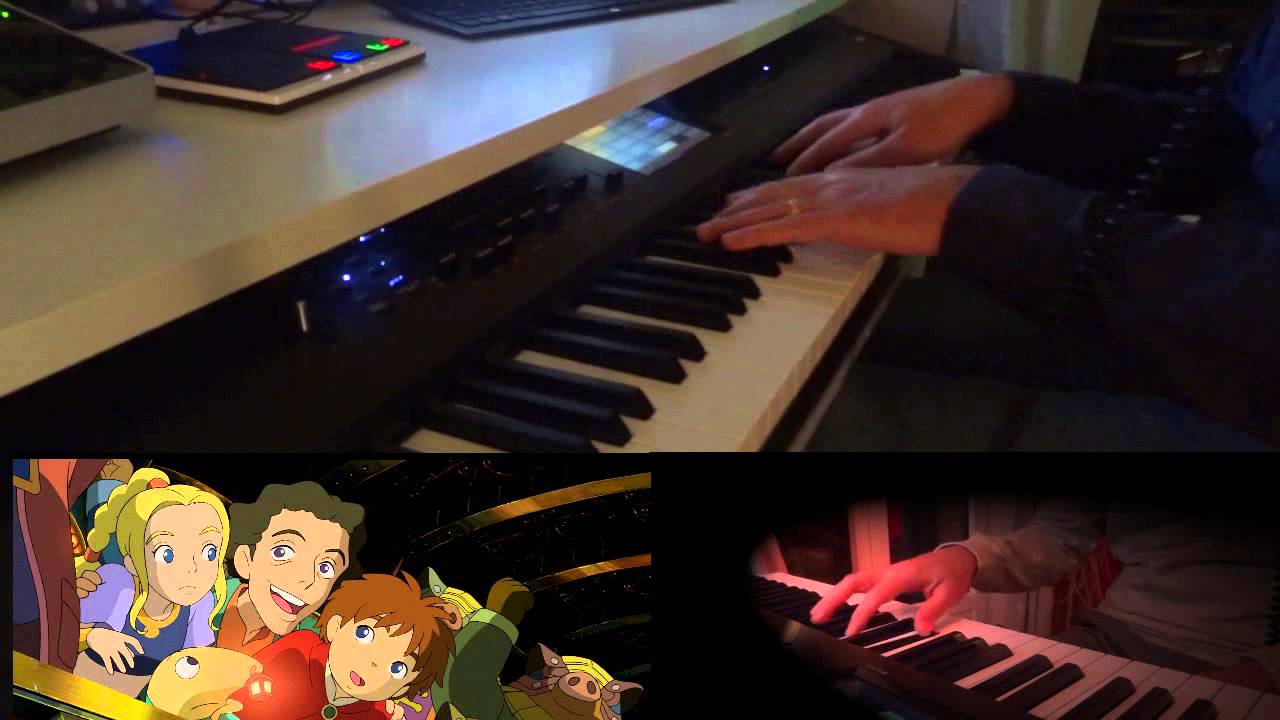 Ni No Kuni - Fragments of Hearts - Piano/Flute cover
