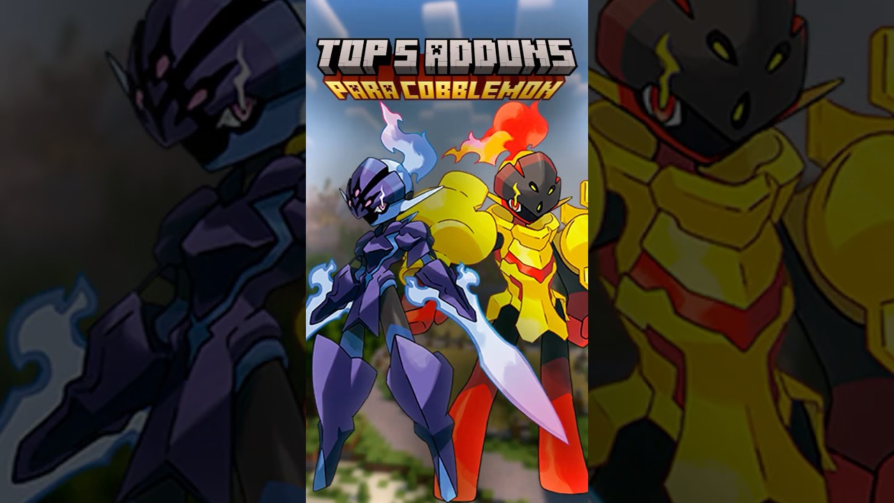 Los 5 mejores addons para Cobblemon que tienes que probar! #minecraft #pokemon #cobblemon