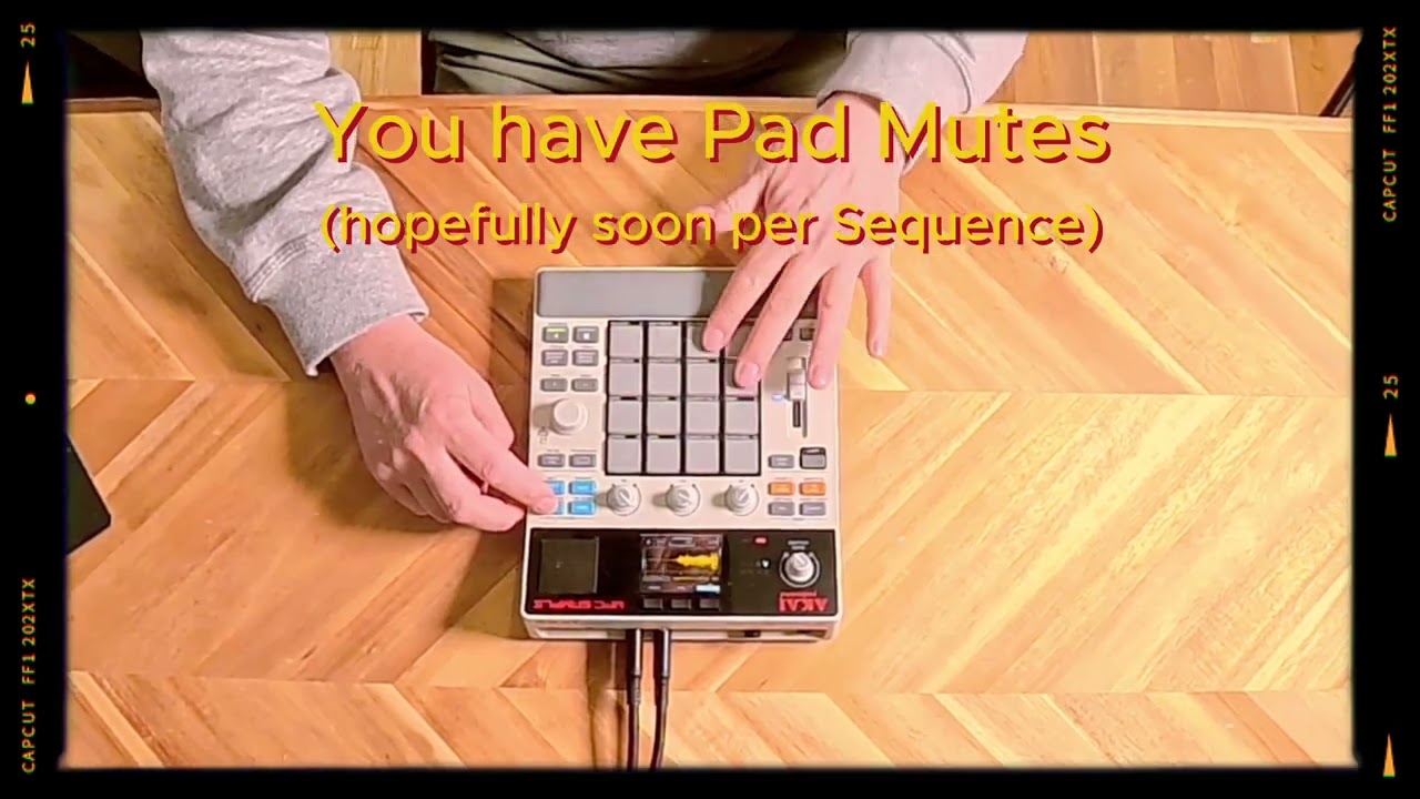 Let&rsquo;s talk about &hellip; Akai MPC Sample / My opinion after the first month / Firmware 1.3