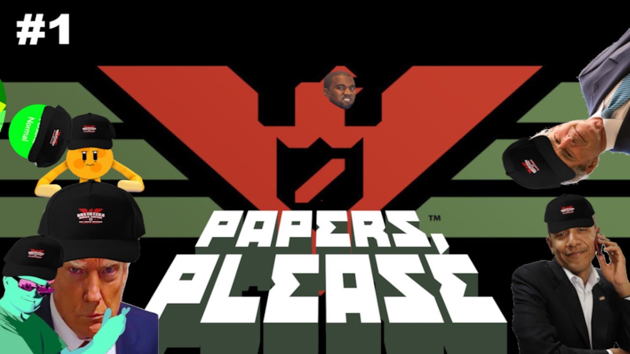 AI Presidents Play Papers, Please (ft. Chase Hukill)
