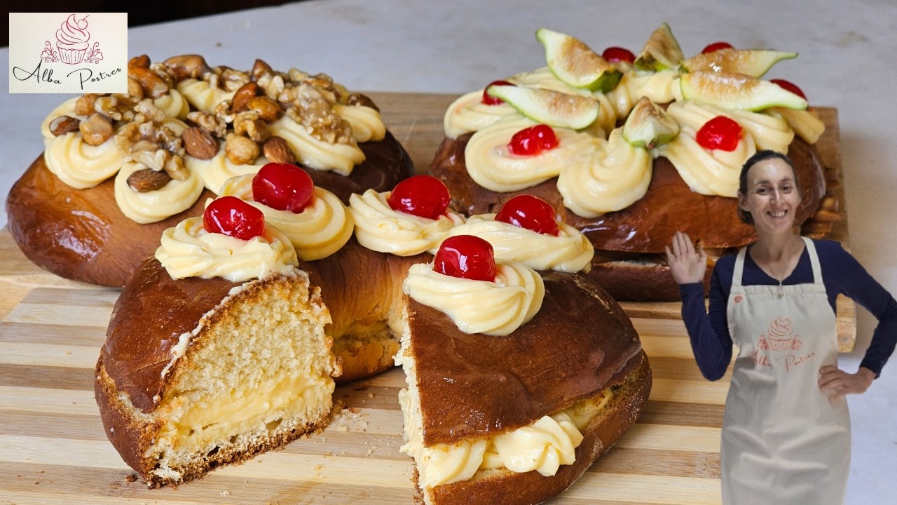 ROSCAS DE PASCUA RELLENAS, súper económicas, ricas y fácil de hacer!