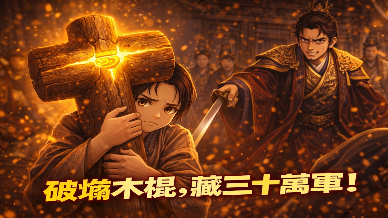 【完整版短劇】最驚險暗戰！為了爭奪南境兵符，晉王血洗皇宫，卻不知兵符就在一個底層宮女的洗衣槌裡！
