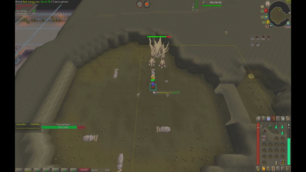 [OSRS]Corporeal Beast Dark Energy Core Skip