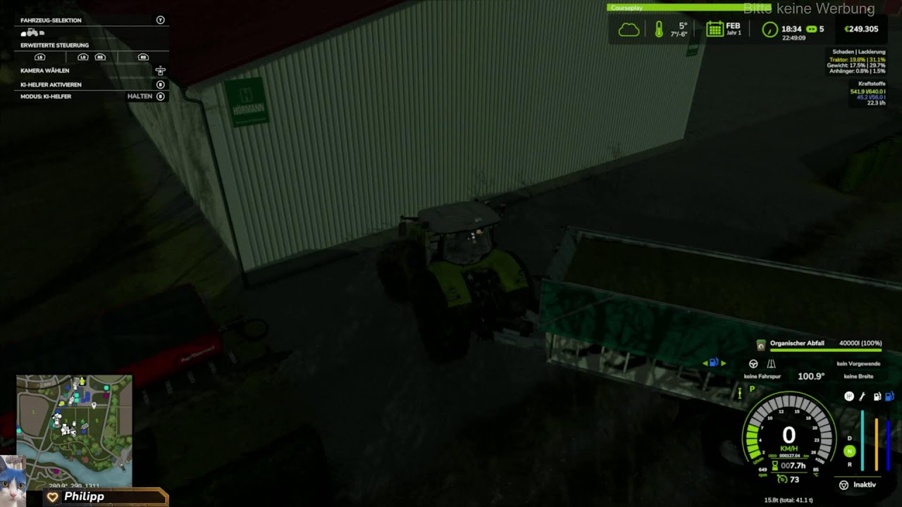 [GER][!Info][PC][4K][F31] LS25 Allein in Der Landschaft und Volksbend