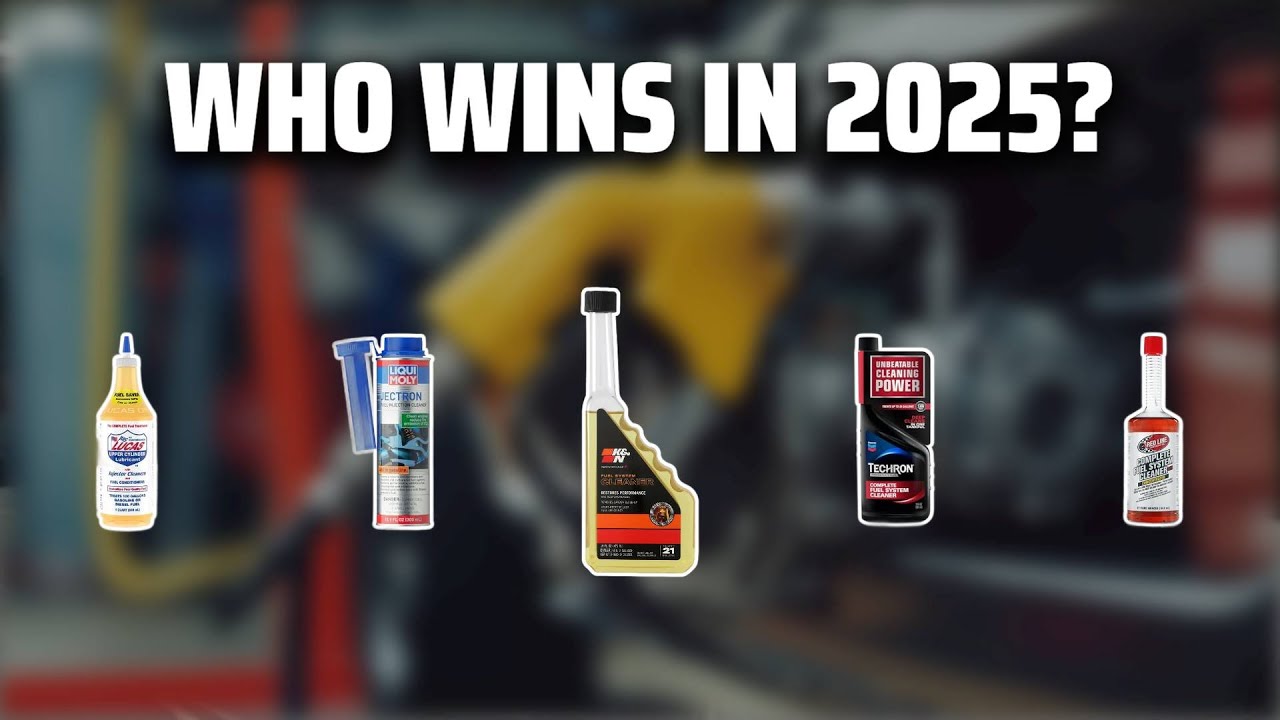 The Top 5 Best Injector Cleaner in 2025 - Must Watch Before Buying!