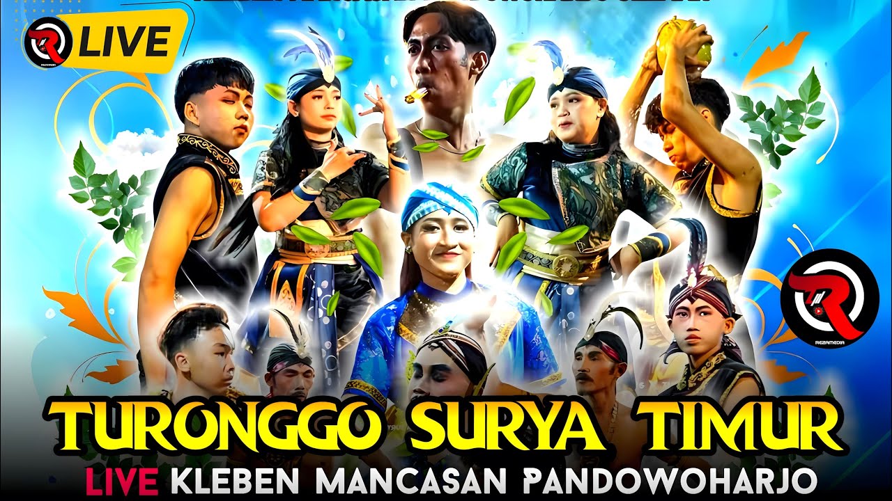 🔴Live🔥TURONGGO SURYA TIMUR #Streaming Seni Kuda Kepang Jathilan @Kleben Mancasan Pandowoharjo Sleman