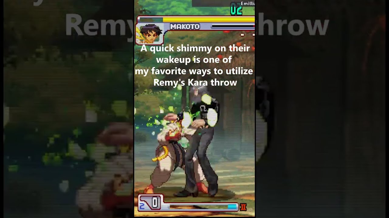 Remy's Kara throw is OP