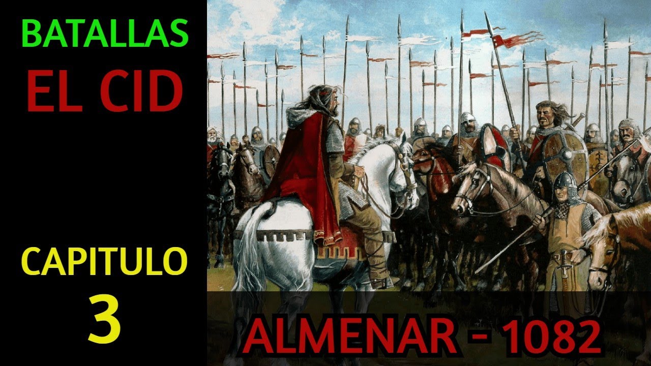 #𝟑🛡️ - 𝐁𝐚𝐭𝐚𝐥𝐥𝐚 𝐝𝐞 𝐀𝐥𝐦𝐞𝐧𝐚𝐫 𝟏𝟎𝟖𝟐 - [𝐁𝐀𝐓𝐀𝐋𝐋𝐀𝐒 𝐝𝐞 𝐄𝐋 𝐂𝐈𝐃]