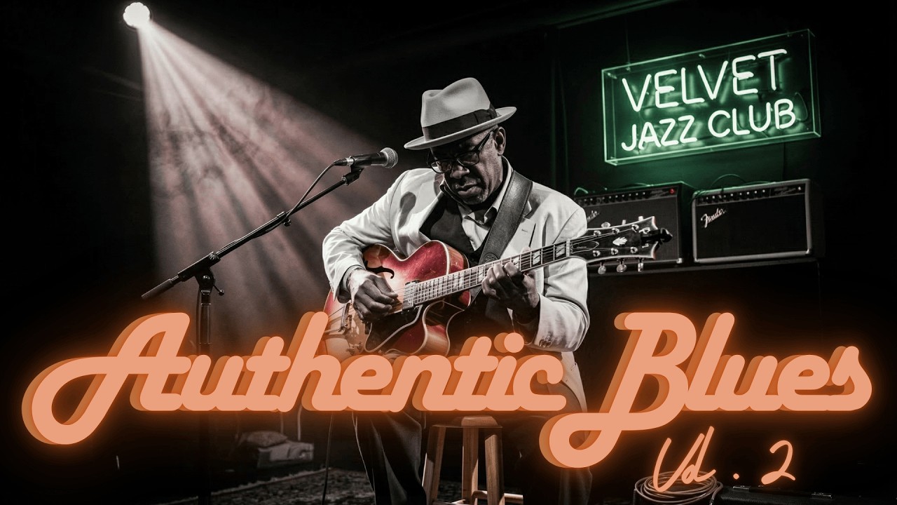 The Authentic Blues 🌙🎷 A Blues Fusion Playlist Vol  2 🎵