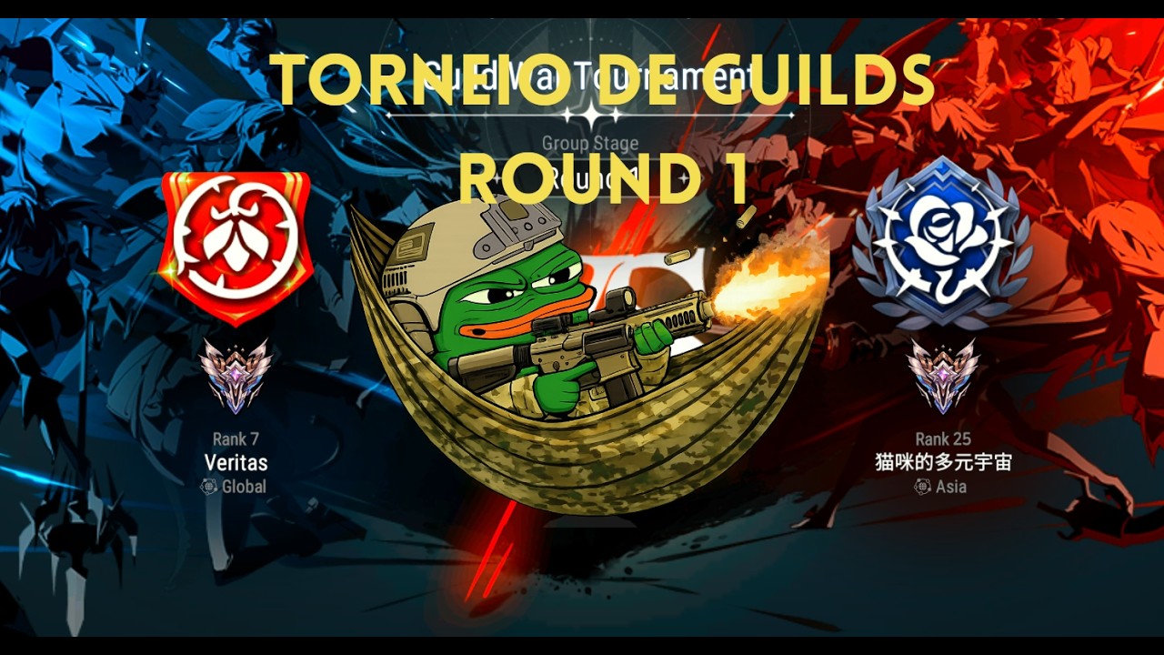 COMEÇA O TORNEIO DE GUILDS dnvo #1