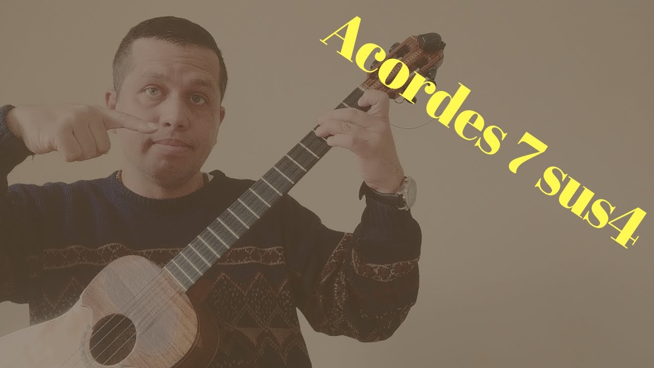 Acordes 7sus Para que sirven estos acordes?