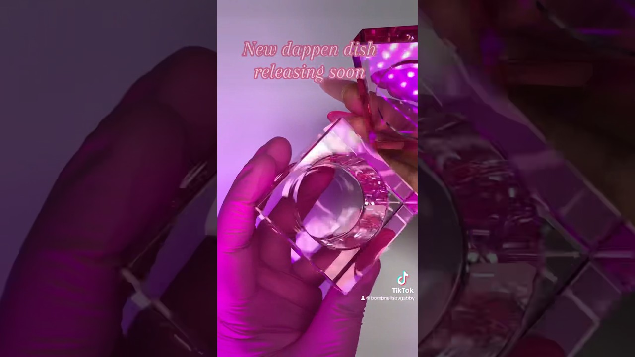 Pink dappen dish releasing soon💕