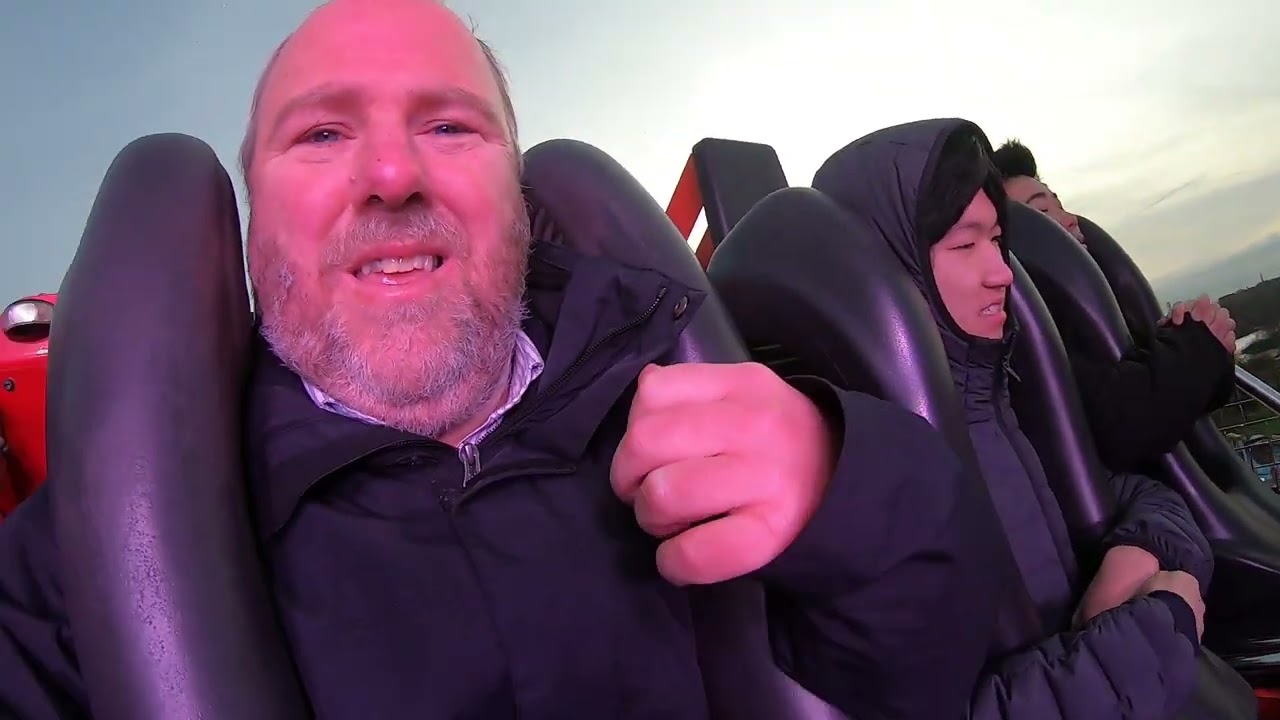 WILLY ORDELMAN AIRBOURNE (onride) at London Winter Wonderland 1/1/2026