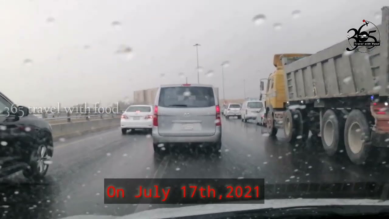 റിയാദിൽ ആദ്യ മഴയിൽ സംഭവിച്ചത്....First Rain in Riyadh,ksa...
