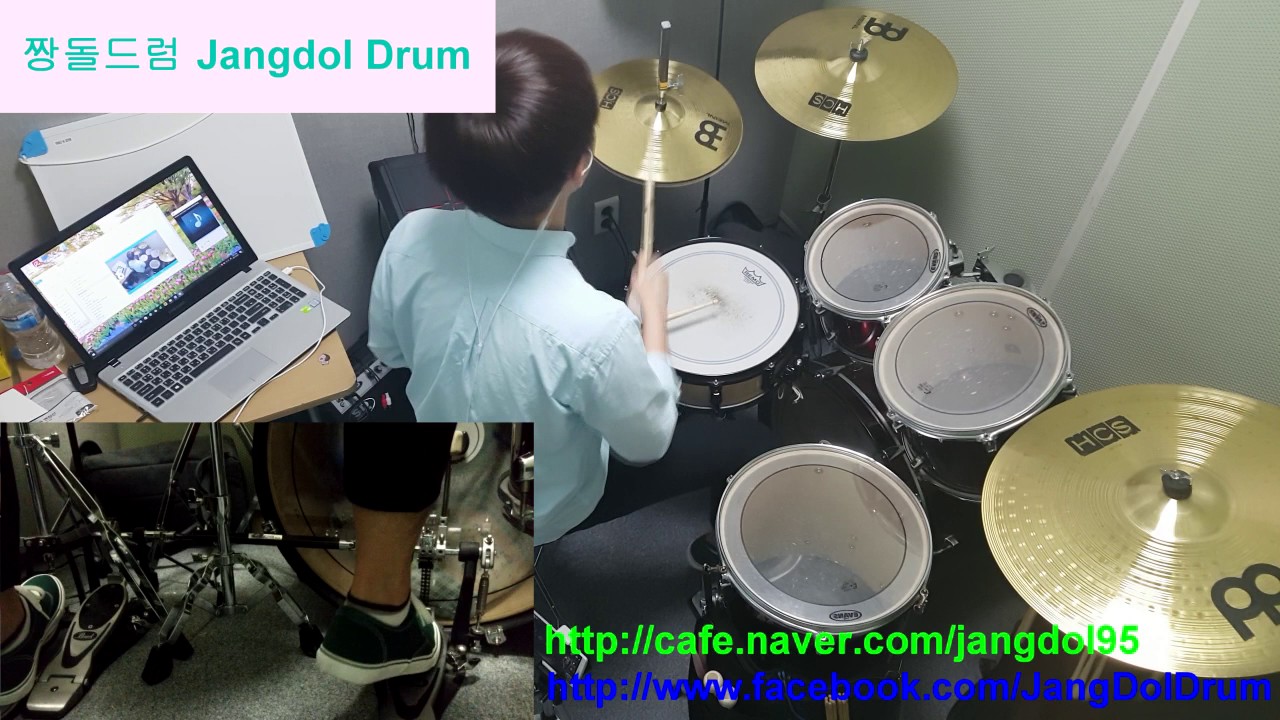 EXO - Monster / 짱돌드럼 Jangdol Drum (드럼커버 Drum Cover, 드럼악보 Drum Score)