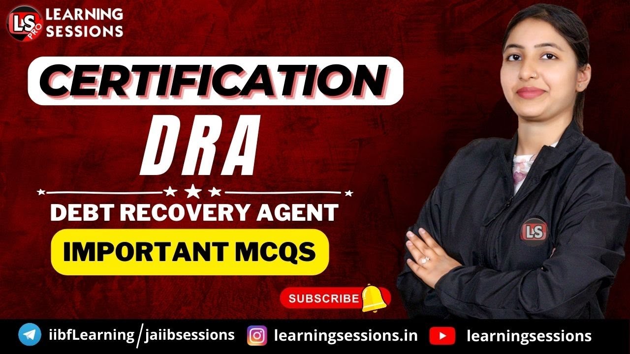 DRA EXAM FREQUETLY ASKED QUESIONS | DEBT RECOVERY AGENT | DRA FREE EPDF NOTES