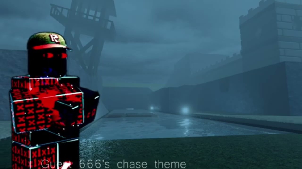 Guest 666 Chase theme extended (The robloxia until dawn)
