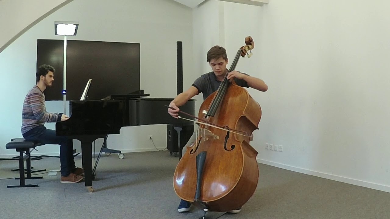 2019 Galicia Graves International Double Bass Competition/ Claudio Gomes