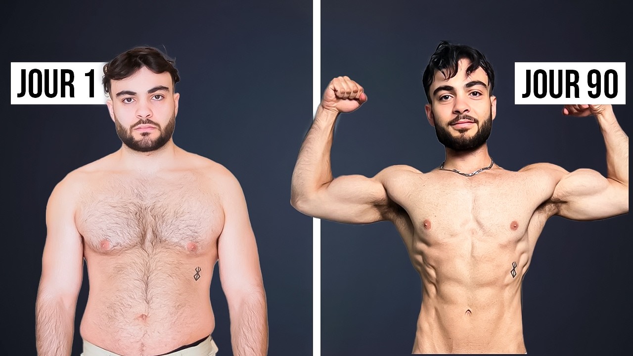 Comment PERDRE du GRAS et PRENDRE du MUSCLE EN MÊME TEMPS