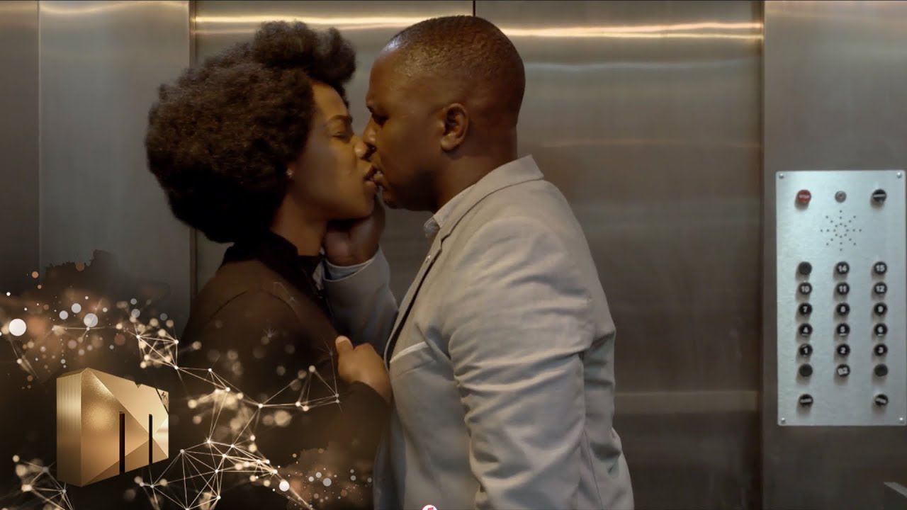 Kero and Vivian kiss – Isithembiso | Mzansi Magic