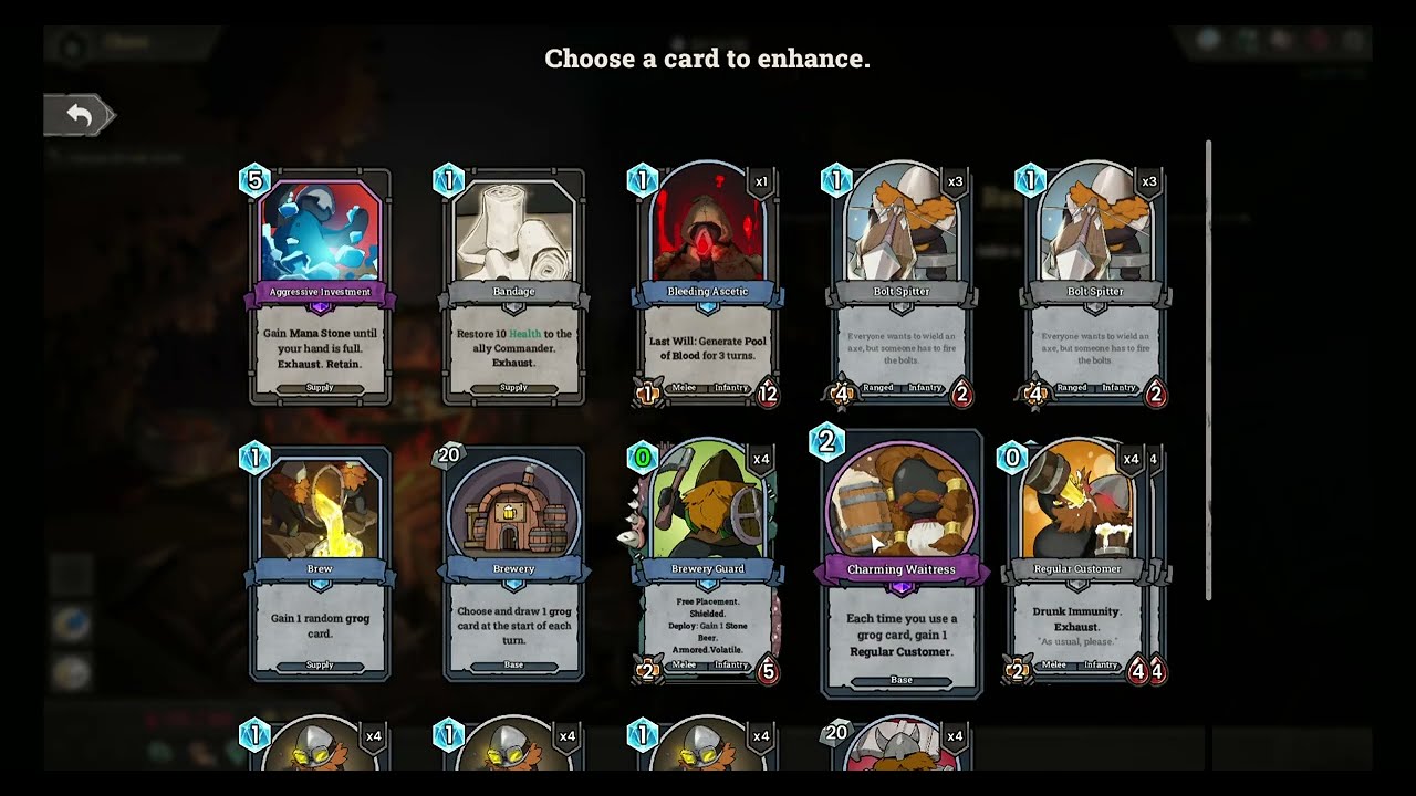 Commander Quest - Full run + hidden chapter  - Drunk units