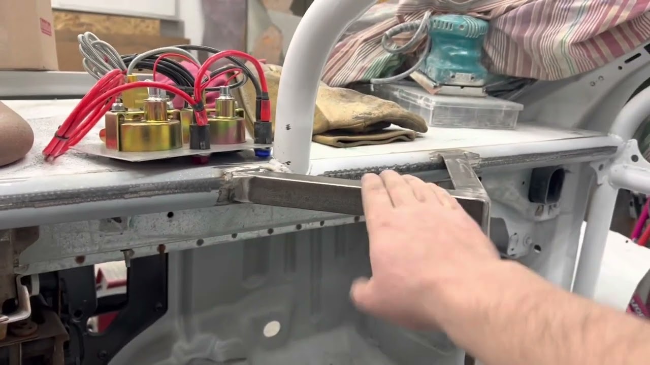 Building the dash