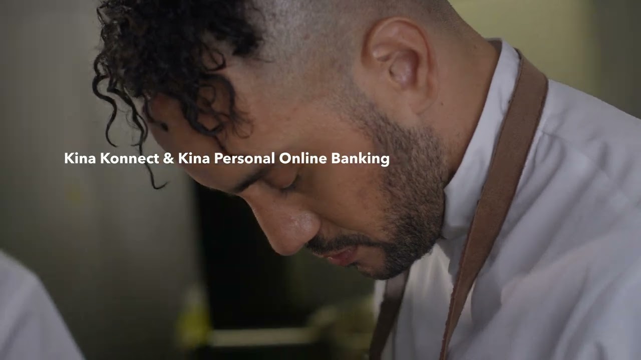 Kina Personal Online Banking Chef Julz