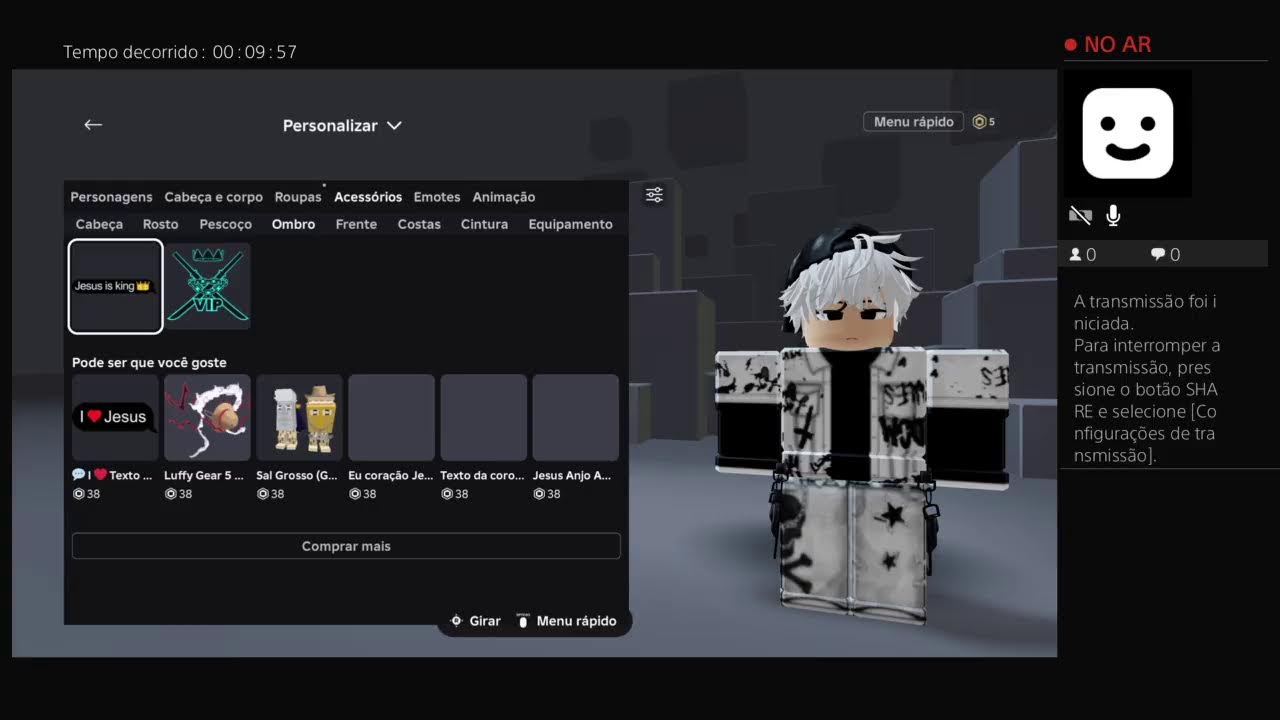Transmissão ao vivo do PS4 de Jeffbass2