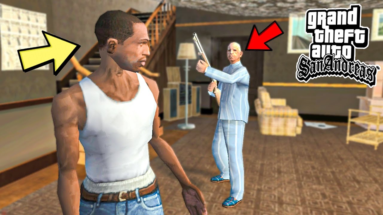 ALTERNATİF SAHNELERİN OLDUĞU GÖREVLER! | GTA San Andreas