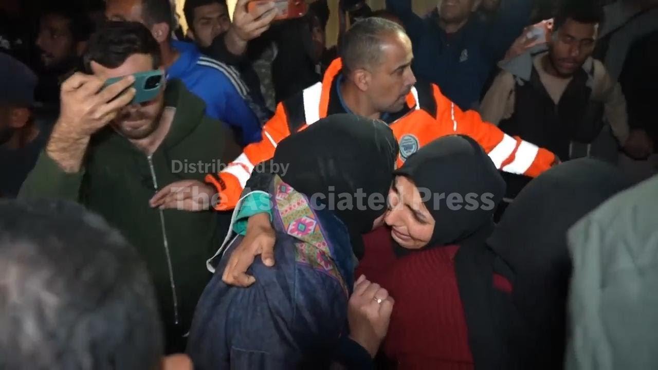 Limited reopening of Rafah crossing between Egypt and Gaza offers hope to Palestinians