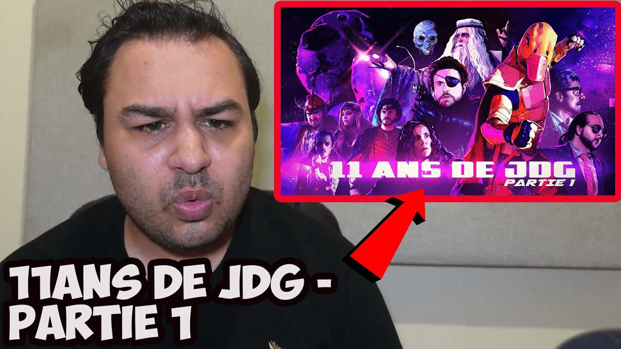 British Reaction To 11ANS DE JDG - Partie 1