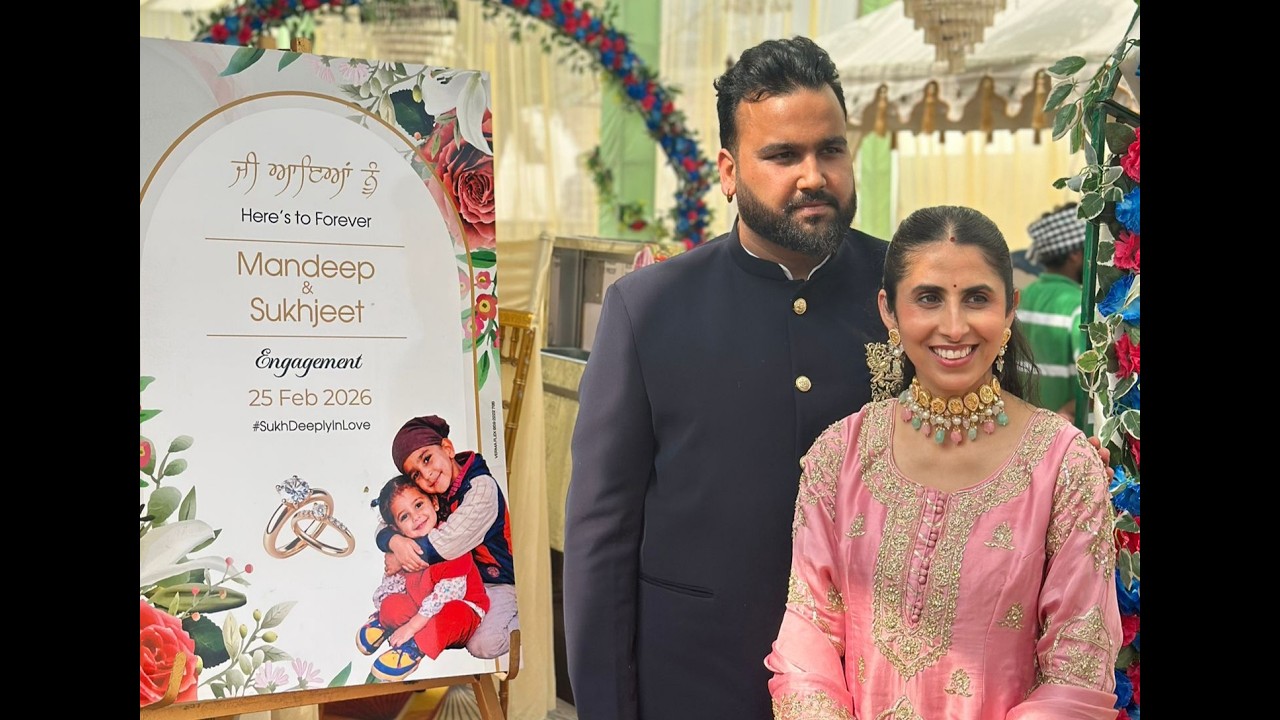 JAGGO CEREMONY - Mandeep & Sukhjeet