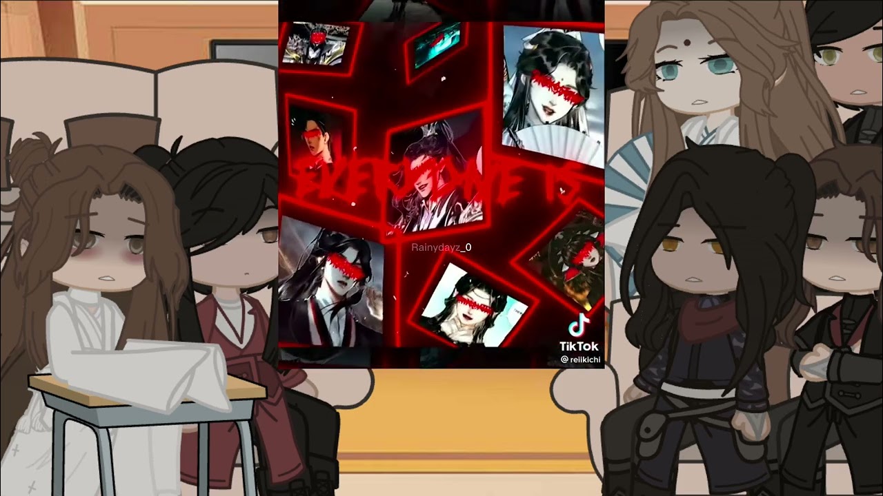 ||TGCF REACTS TO HUA CHENG|| HUALIAN BASED VIDEO|| TGCF||