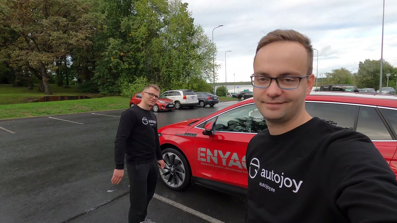Škoda Enyaq IV 80 elektriauto proovisõit ja ülevaade