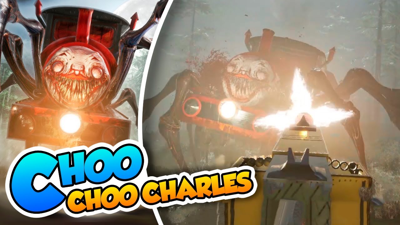 ¡No vuelvo a montar en tren! | 01 | Choo Choo Charles (PC) DSimphony