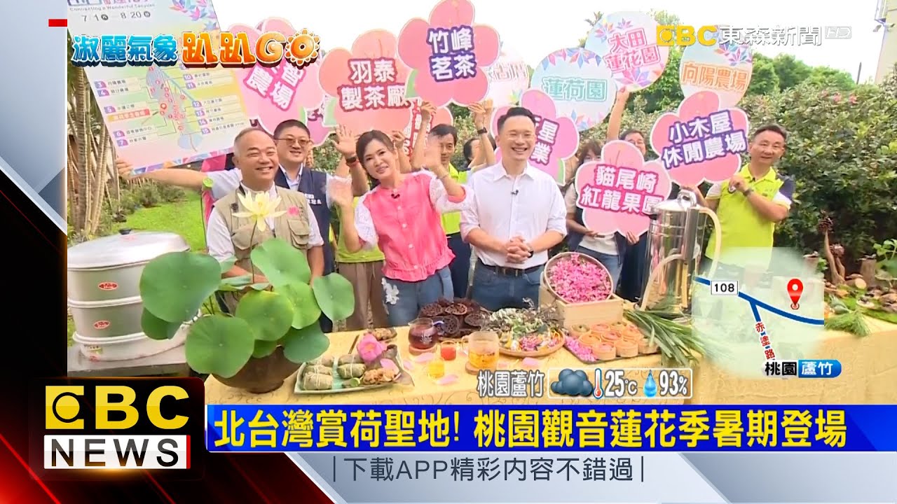 淑麗趴趴GO X淑麗北台灣賞荷聖地！桃園觀音蓮花季暑期登場 @newsebc