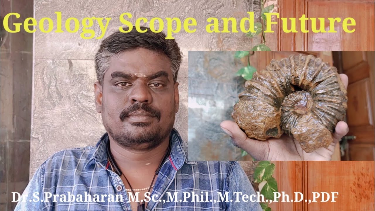 Geology scope and Job offers