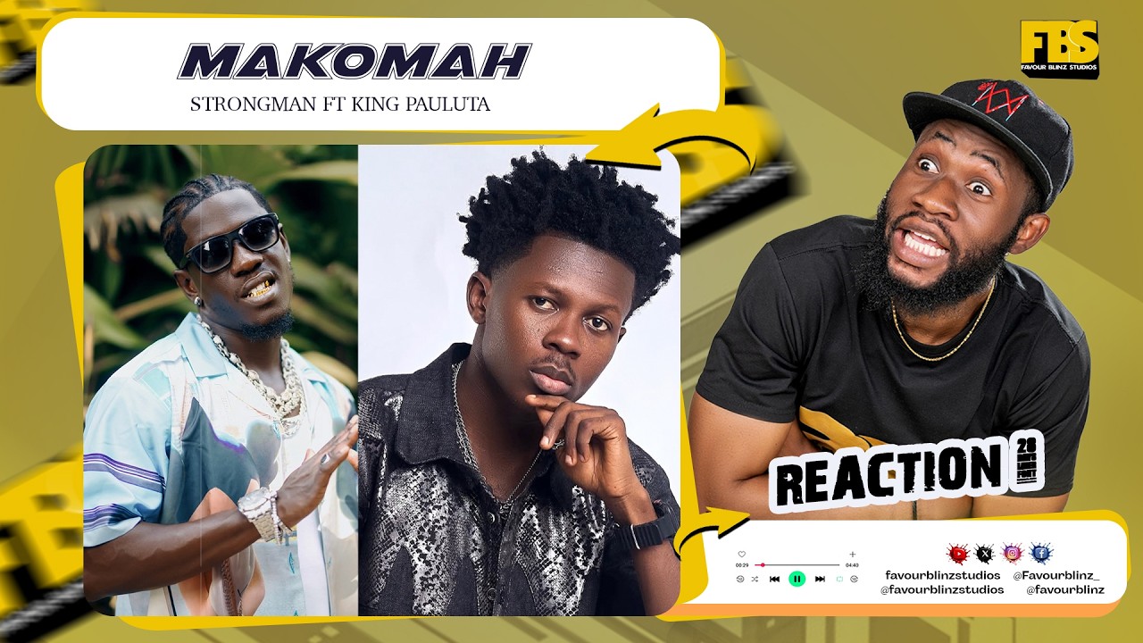 STRONGMAN -  #Makoma ft KingPaluta // BREAKDOWN