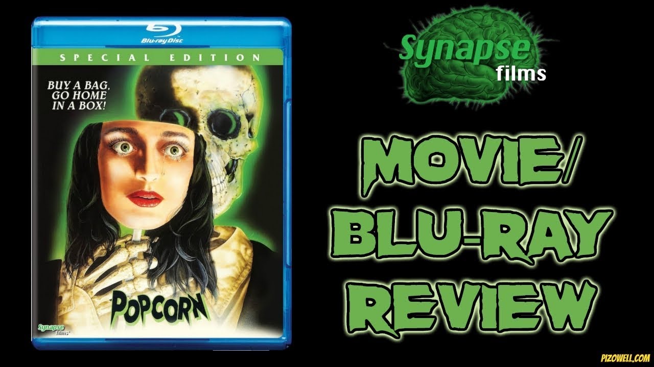 POPCORN (1991) - Movie/Blu-ray Review (Synapse Films)