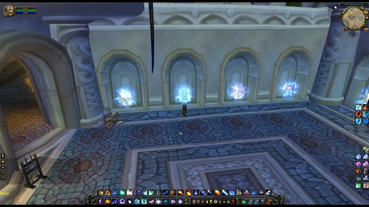 Dalaran Portal to Ironforge Location, WoW Wotlk
