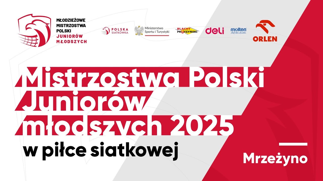 Norwid Częstochowa - Trefl Gdańsk SA / MMP Juniorów młodszych - Mrzeżyno 2025