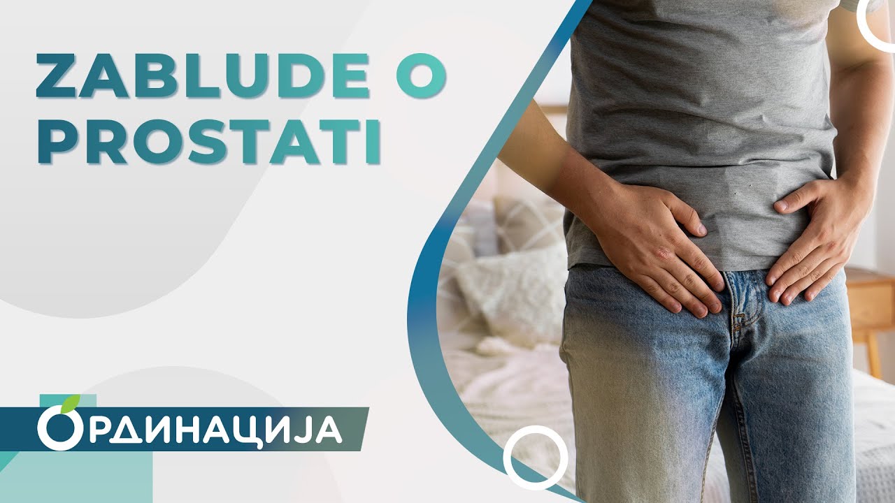 Zablude o prostati | RTS Ordinacija