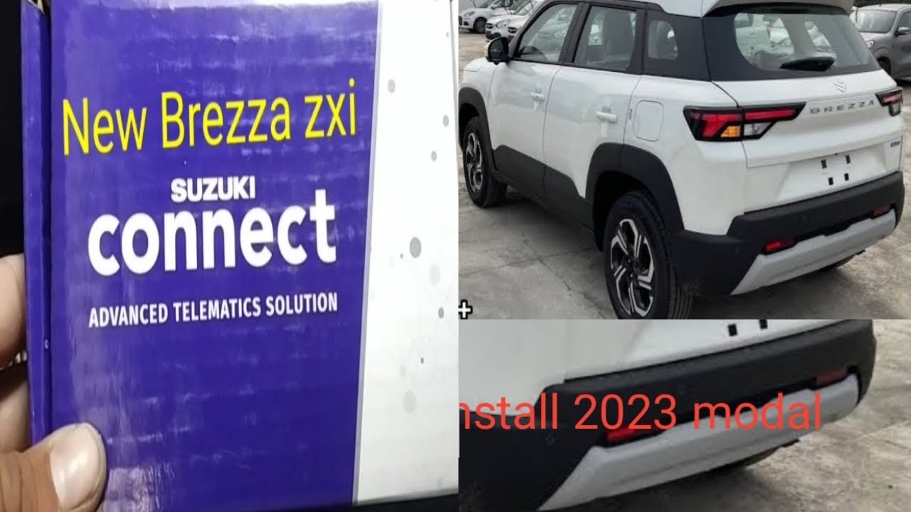 #maruti suzuki connect Device install maruti suzuki genuine parts# GPS 2023#ramesh Sain accessories